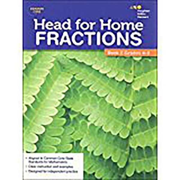 Head For Home Math Skills by Houghton Mifflin Harcourt, Paperback | Indigo Chapters