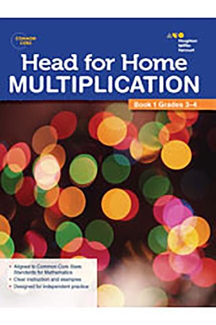 Head For Home Math Skills by Houghton Mifflin Harcourt, Paperback | Indigo Chapters