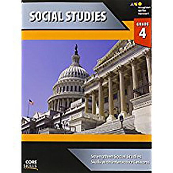 Core Skills Social Studies Workbook Grade 4 by Houghton Mifflin Harcourt, Paperback | Indigo Chapters