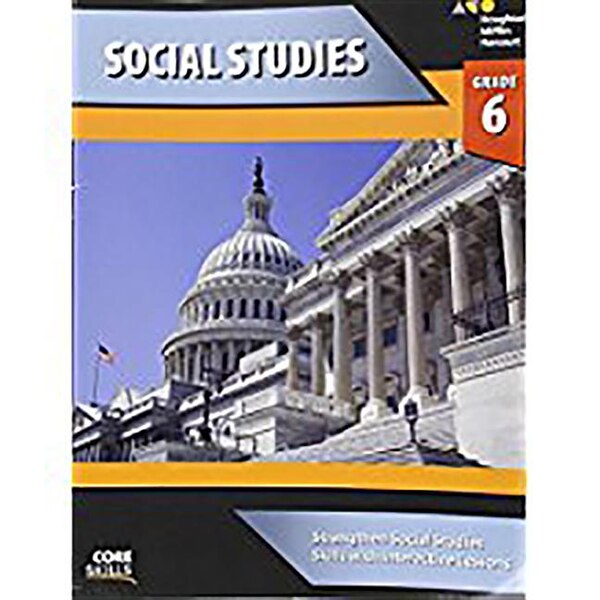 Core Skills Social Studies Workbook Grade 6 by Houghton Mifflin Harcourt, Paperback | Indigo Chapters