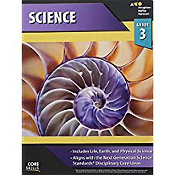 Core Skills Science Workbook Grade 3 by Houghton Mifflin Harcourt, Paperback | Indigo Chapters