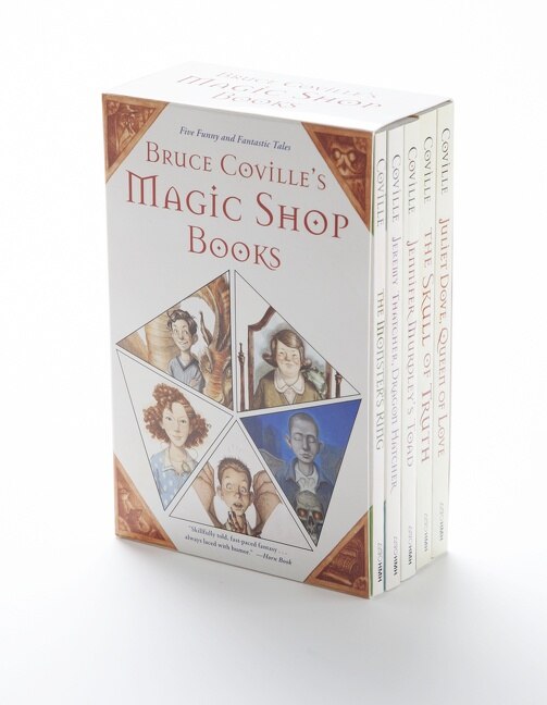 Bruce Coville's Magic Shop Books 5-Book Box Set, Paperback | Indigo Chapters