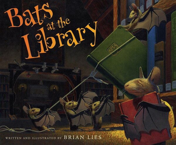 Bats at the Library by Brian Lies, Paperback | Indigo Chapters