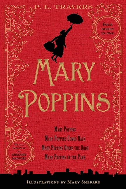 Mary Poppins Collection by P. L. Travers, Hardcover | Indigo Chapters