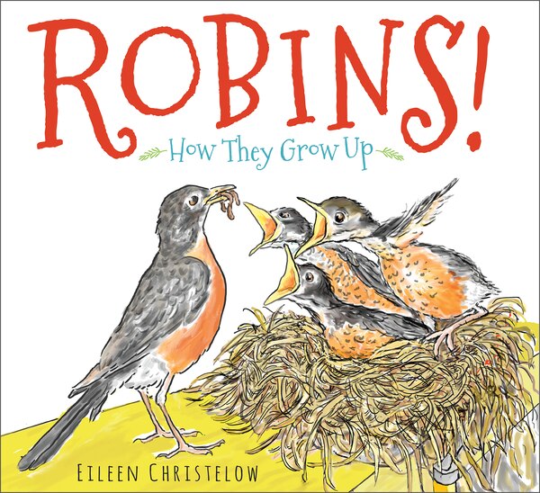 Robins by Eileen Christelow, Hardcover | Indigo Chapters