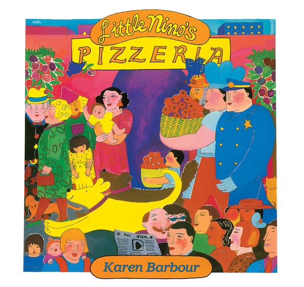 Little Nino's Pizzeria Big Book by Karen Barbour, Paperback | Indigo Chapters