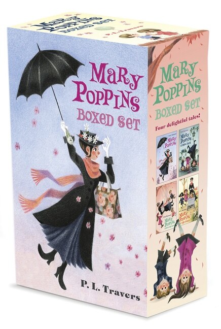 Mary Poppins Boxed Set by P. L. Travers, Paperback | Indigo Chapters