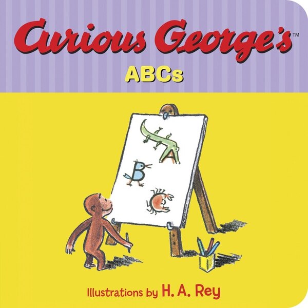 Curious George's Abcs by Margret Rey, Board Book | Indigo Chapters