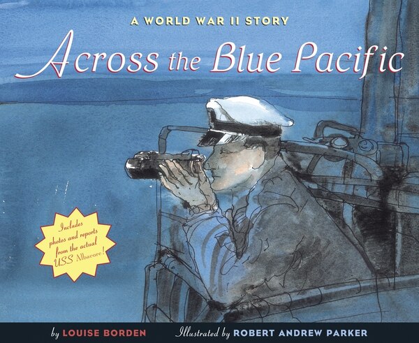 Across the Blue Pacific by Louise Borden, Paperback | Indigo Chapters