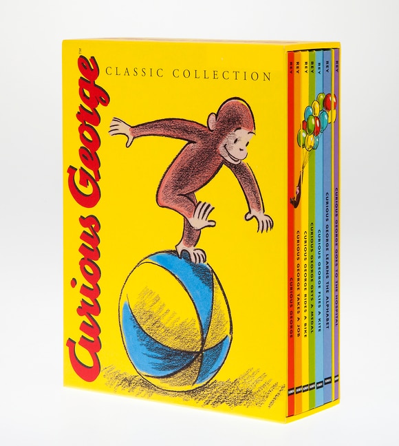 Curious George Classic Collection by H. A. Rey, Paperback | Indigo Chapters