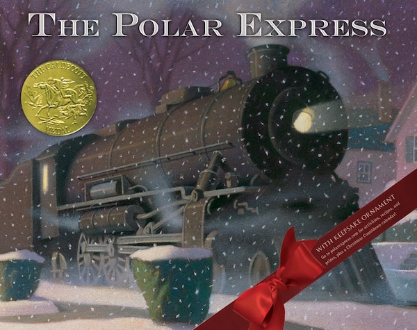 Polar Express 30th Anniversary Edition by Chris Van Allsburg, Hardcover | Indigo Chapters