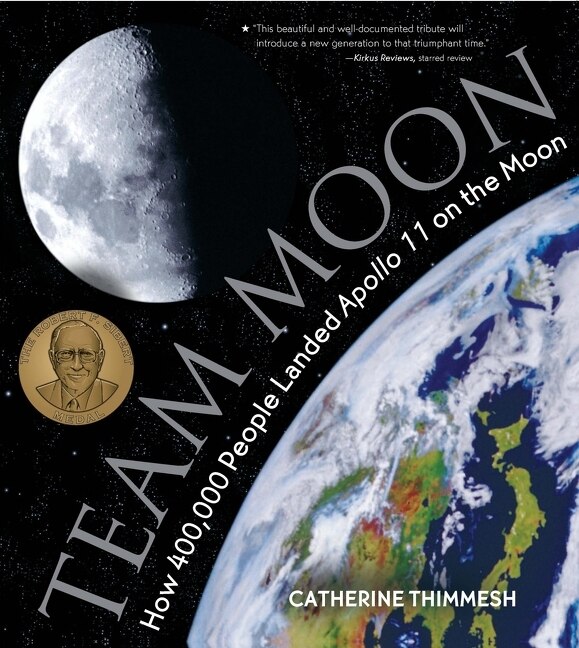 Team Moon by Catherine Thimmesh, Paperback | Indigo Chapters