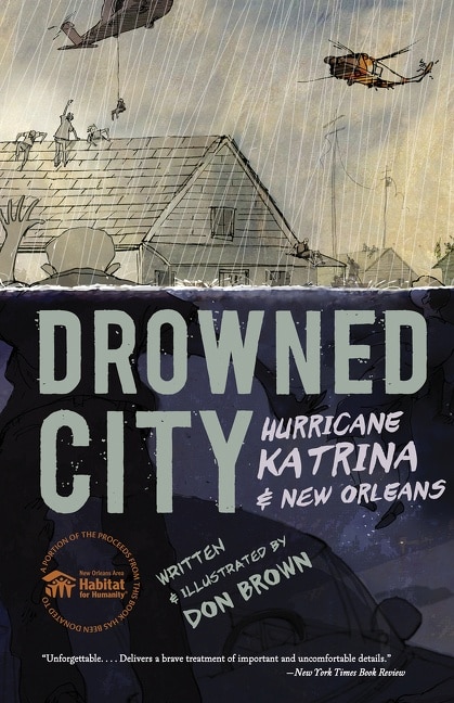 Drowned City by Don Brown, Paperback | Indigo Chapters