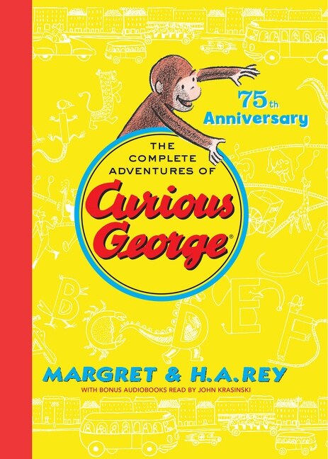 The Complete Adventures of Curious George by H. A. Rey, Hardcover | Indigo Chapters