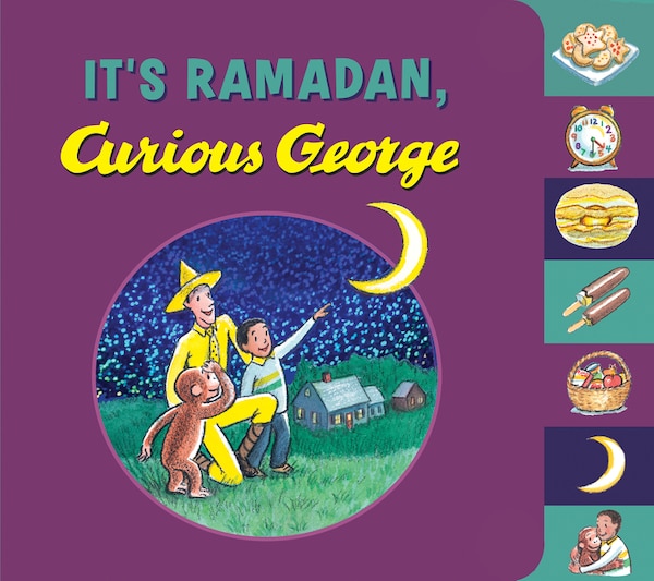 It's Ramadan Curious George by H. A. Rey, Board Book | Indigo Chapters