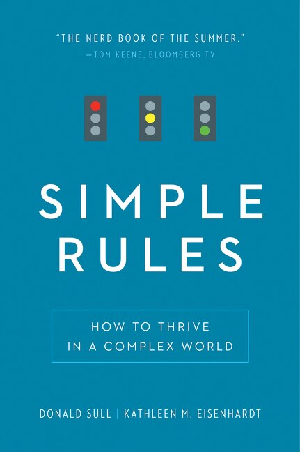 Simple Rules by Donald Sull, Paperback | Indigo Chapters