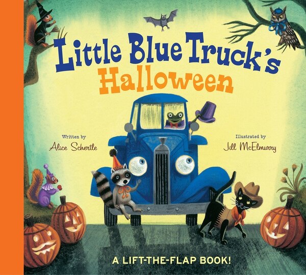 Little Blue Truck's Halloween by Alice Schertle, Board Book | Indigo Chapters