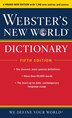 Webster’s New World Dictionary Fifth Edition by Editors of Webster's New World Editors of Webster's New World Coll, Mass Market Paperback