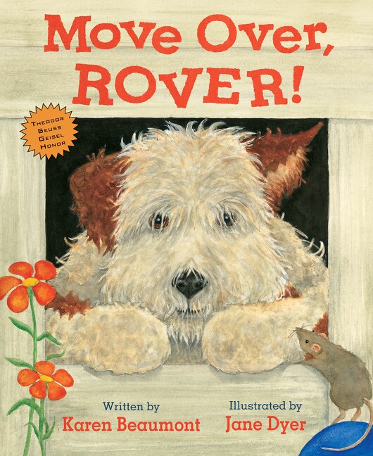 Move Over Rover by Karen Beaumont, Paperback | Indigo Chapters
