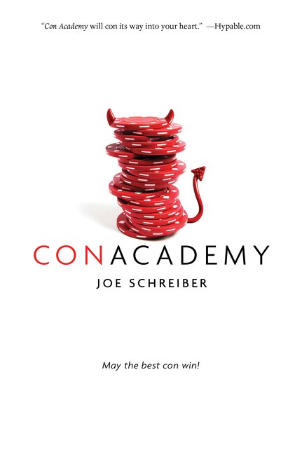 Con Academy by Joe Schreiber, Paperback | Indigo Chapters