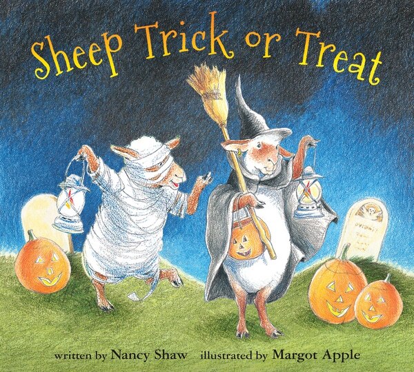 Sheep Trick Or Treat, Board Book by Nancy E. Shaw | Indigo Chapters
