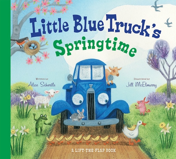 Little Blue Truck's Springtime by Alice Schertle, Board Book | Indigo Chapters