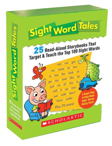 Sight Word Tales by Scholastic, Boxed Set/Slip Case/Casebound | Indigo Chapters