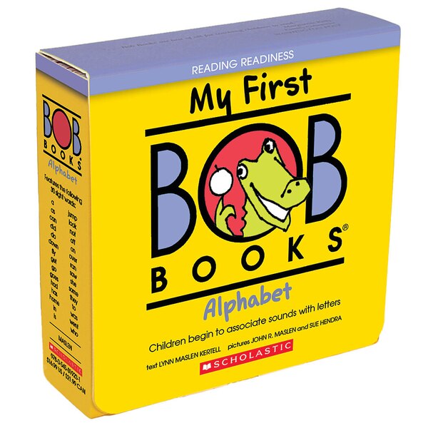 My First Bob Books - Alphabet Box Set | Phonics Letter sounds Ages 3 and up Pre-K (Reading Readiness) by Lynn Maslen Kertell | Indigo Chapters