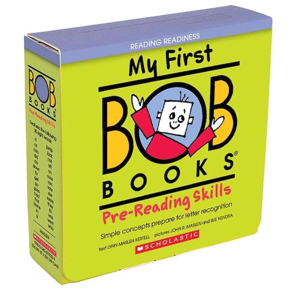 My First Bob Books - Pre-Reading Skills Box Set | Phonics Ages 3 and up Pre-K (Reading Readiness) by Lynn Maslen Kertell | Indigo Chapters