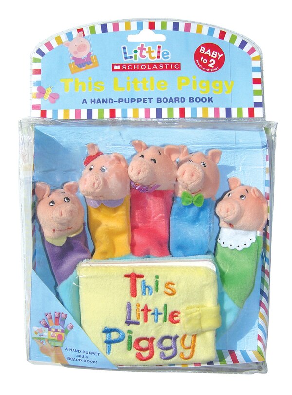 This Little Piggy: A Hand-puppet, Board Book by Jill Ackerman | Indigo Chapters