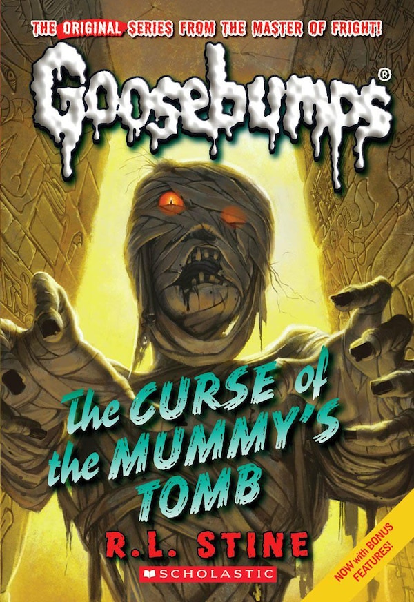 Curse Of The Mummy's Tomb (classic Goosebumps #6) by R. L. Stine, Paperback | Indigo Chapters