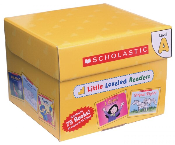 Little Leveled Readers Level A Box Set by Scholastic, Book & Toy | Indigo Chapters