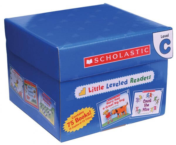 Little Leveled Readers Level C Box Set by Scholastic, Book & Toy | Indigo Chapters