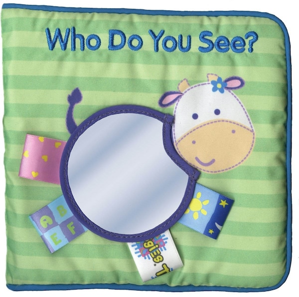 Who Do You See? (My First Taggies Book) by Will Grace, Cloth/Bath Book | Indigo Chapters