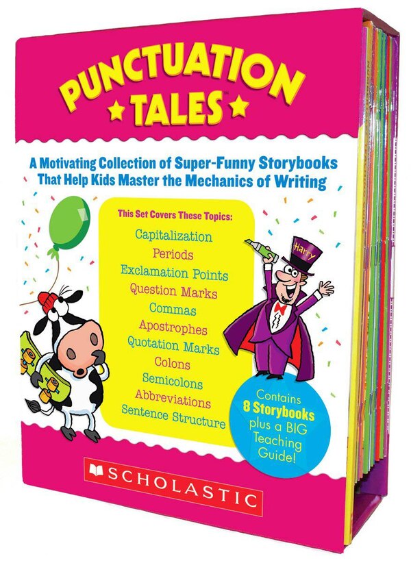 Punctuation Tales by Liza Charlesworth, Book & Toy | Indigo Chapters