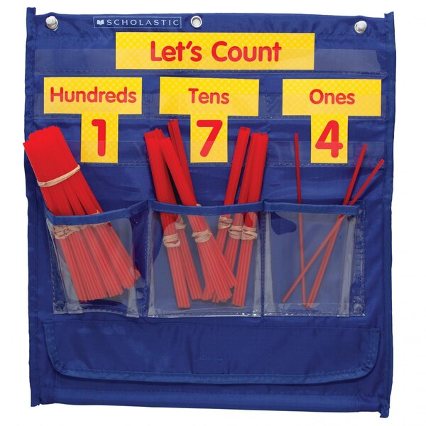 Counting Caddie and Place Value Pocket Chart by Scholastic, Book & Toy | Indigo Chapters