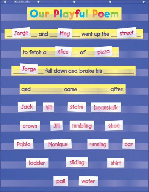 Standard Pocket Chart by Scholastic, Book & Toy | Indigo Chapters