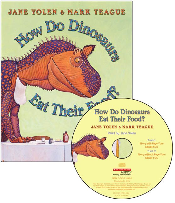 How Do Dinosaurs Eat Their Food? by Jane Yolen, Boxed Set/Slip Case/Casebound | Indigo Chapters