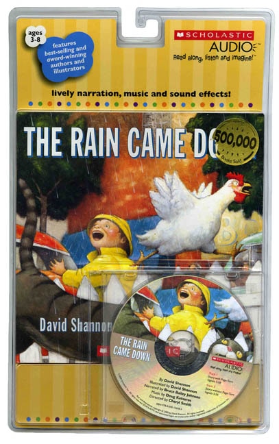 The Rain Came Down by David Shannon, Book & Toy | Indigo Chapters