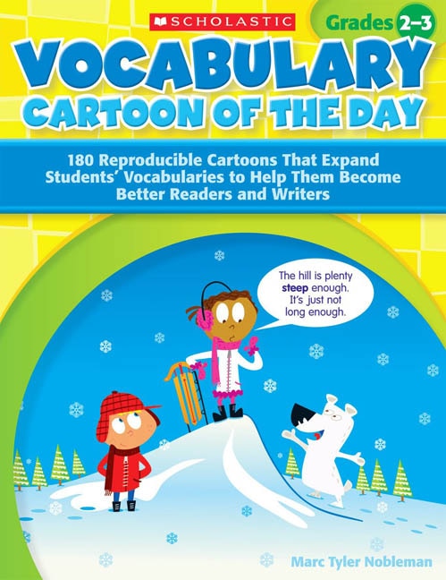 Vocabulary Cartoon of the Day for Grades 2-3 by Marc Tyler Nobleman, Paperback | Indigo Chapters