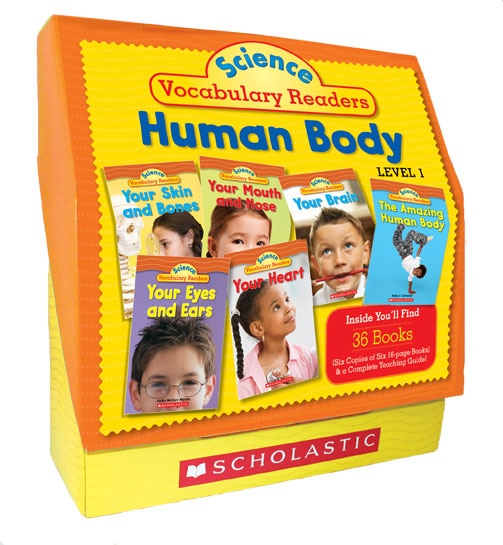 Science Vocabulary Readers Set: Human Body: Level 1 by Liza Charlesworth, Boxed Set/Slip Case/Casebound | Indigo Chapters