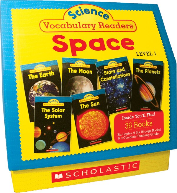 Science Vocabulary Readers: Space (Level 1) by Liza Charlesworth, Book & Toy | Indigo Chapters