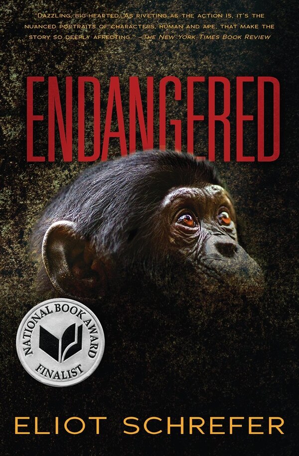 Endangered by Eliot Schrefer, Paperback | Indigo Chapters