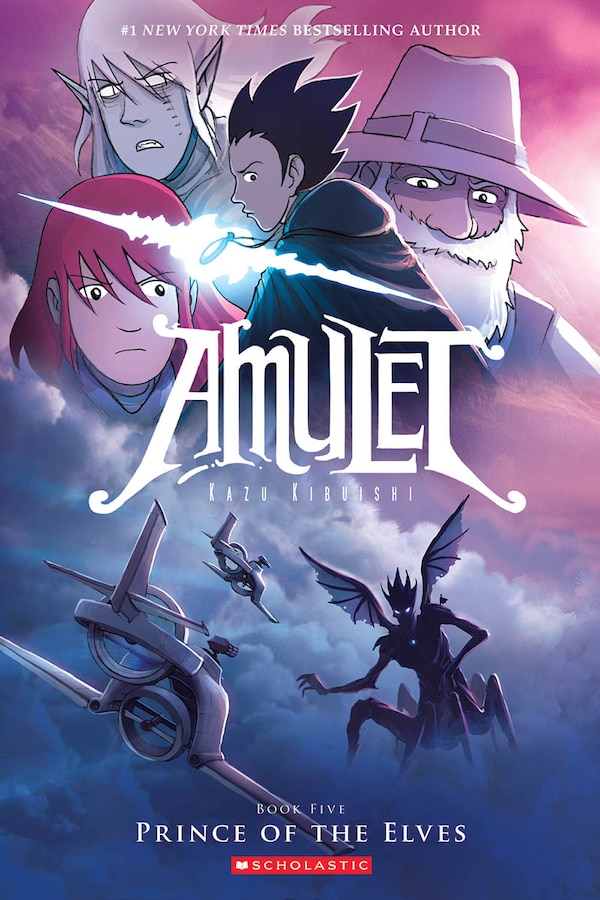 Prince of the Elves: A Graphic Novel (Amulet #5) by Kazu Kibuishi, Paperback | Indigo Chapters