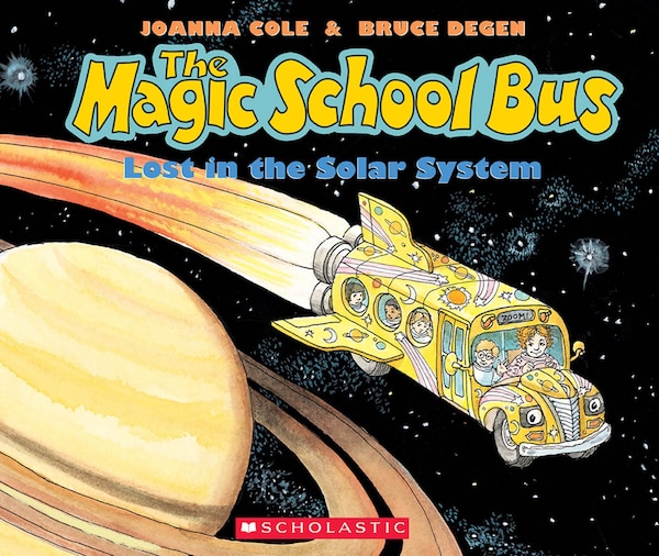 The Magic School Bus Lost in the Solar System by Joanna Cole, Boxed Set/Slip Case/Casebound | Indigo Chapters