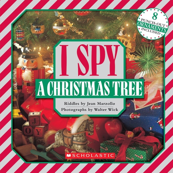 I Spy A Christmas Tree by Jean Marzollo, Hardcover | Indigo Chapters