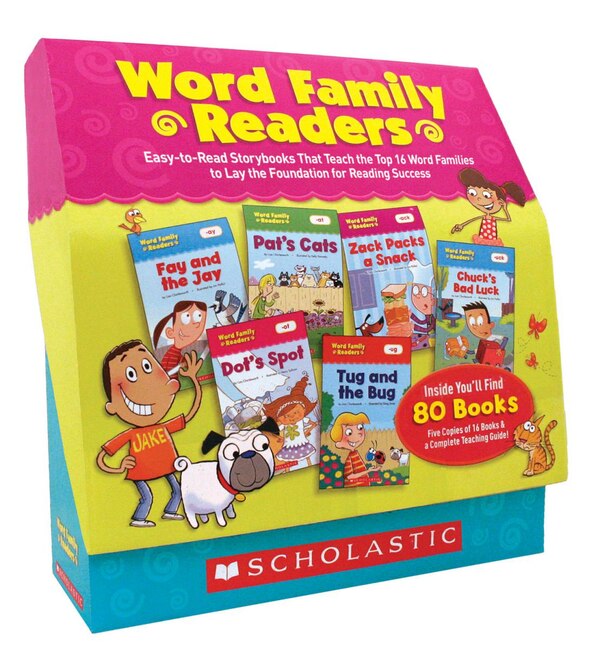 Word Family Readers Set by Liza Charlesworth, Boxed Set/Slip Case/Casebound | Indigo Chapters