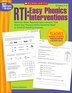Rti: Easy Phonics Interventions by Kama Einhorn, Paperback | Indigo Chapters