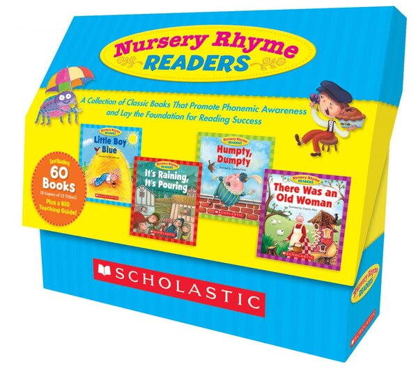 Nursery Rhyme Readers by Scholastic, Book & Toy | Indigo Chapters