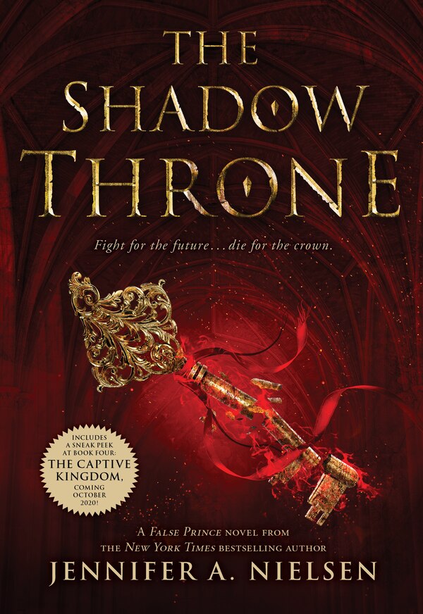 The Shadow Throne (The Ascendance Series Book 3) by Jennifer A. Nielsen, Hardcover | Indigo Chapters